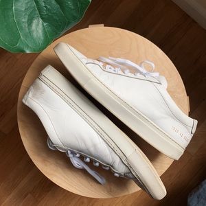 Common Projects Achilles Low White